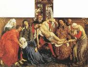 Roger Van Der Weyden Deposition oil painting picture wholesale